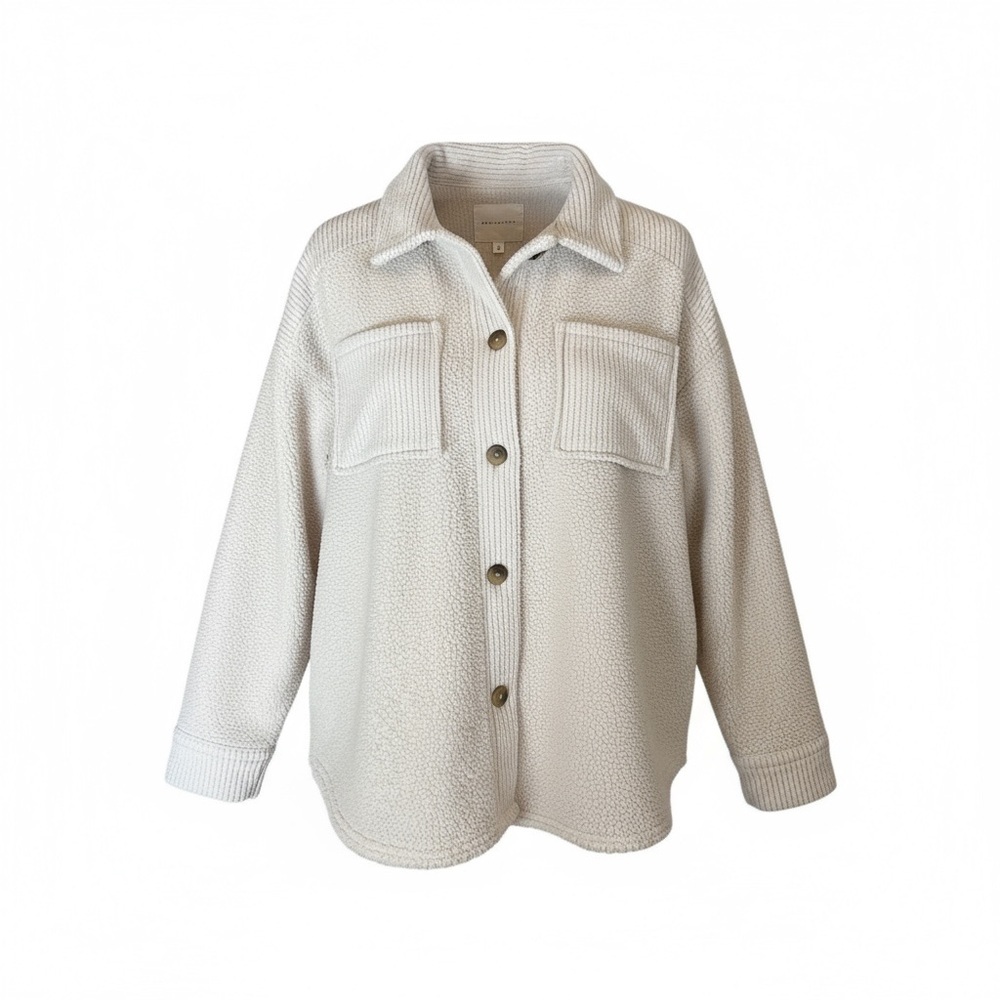 American Eagle Cream Knit Top - Picture 2 of 5